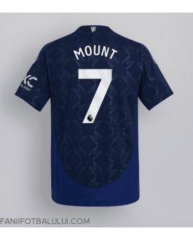 Manchester United Mason Mount #7 Tricou Fotbal Replică 2024-25 Barbati Deplasare